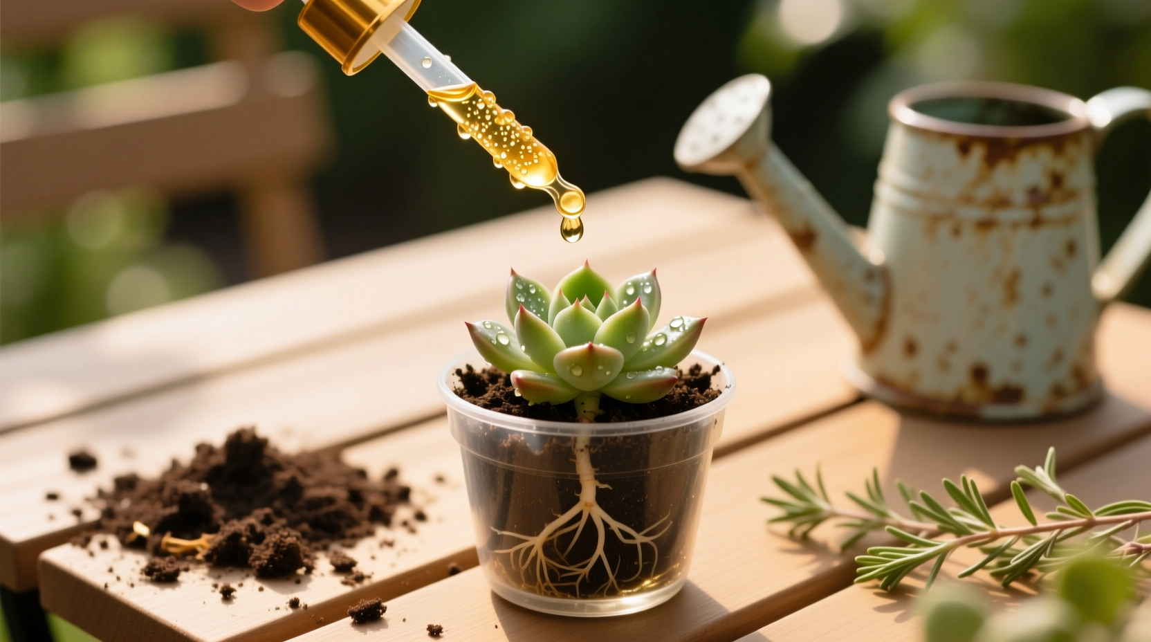 using sugar water for plants