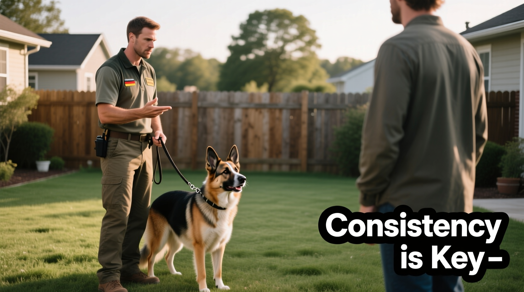 can you really train your dog to stop barking at strangers with consistency