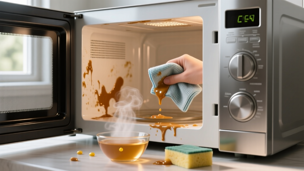 Tested: How to Get Peanut Butter Out of Microwave Fast