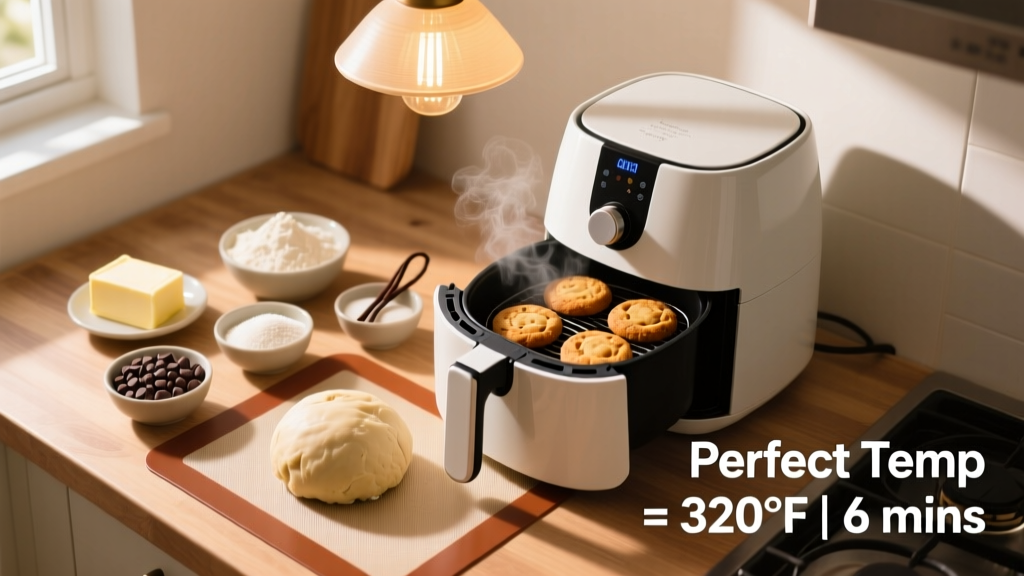 How to Make Cookie Temperature in an Air Fryer (Right!)