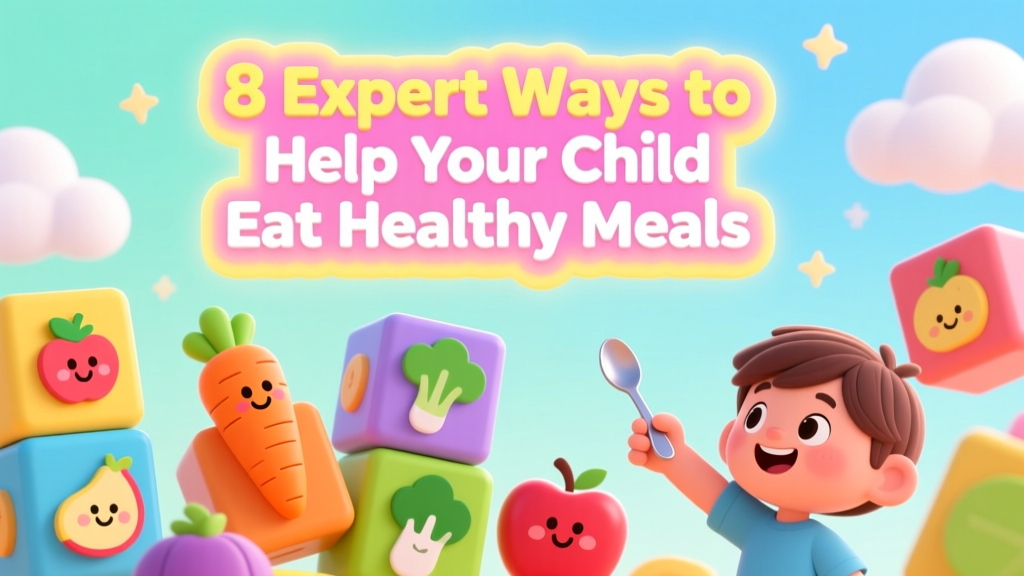 8 Expert Ways To Help Your Child Eat Healthy Meals: Evidence-Based Strategies That Work