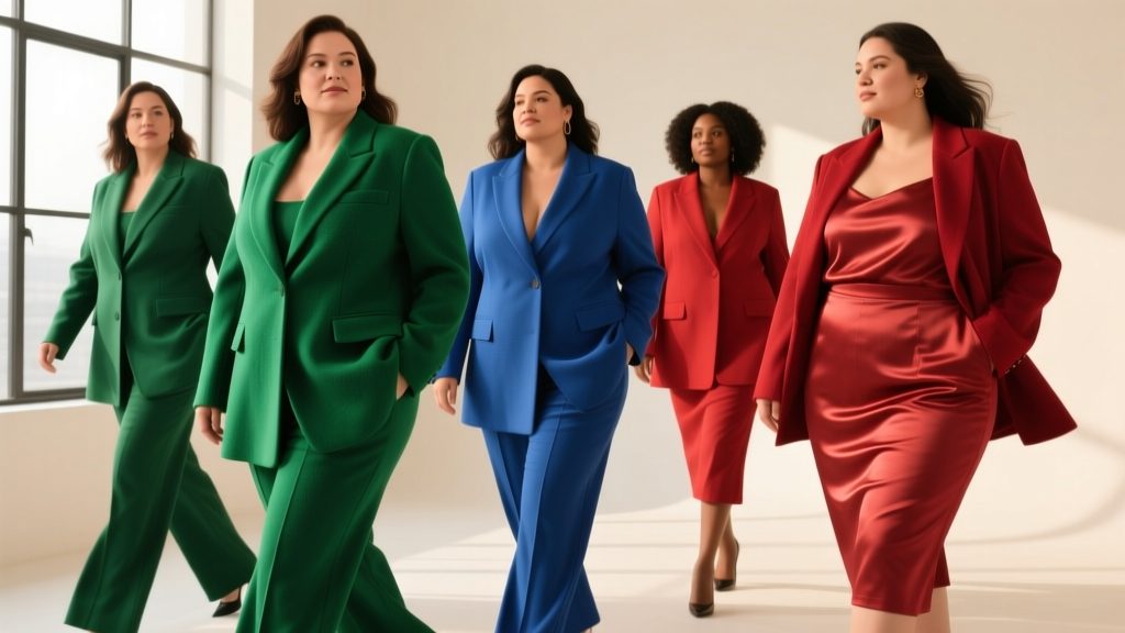 Oversized Blazers on Plus Size Women: Yes—Here’s How