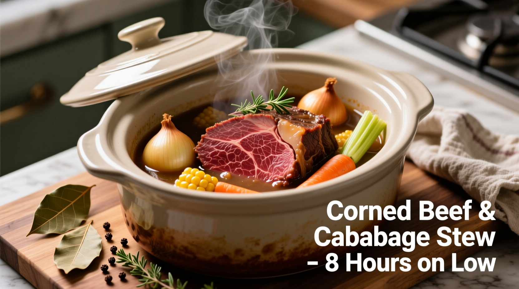 Perfect Crock Pot Corned Beef: Easy Step-by-Step Guide