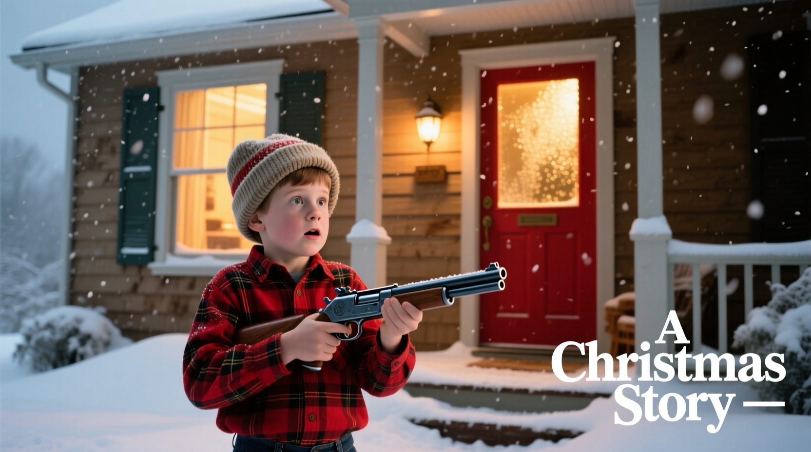 when was the movie a christmas story made