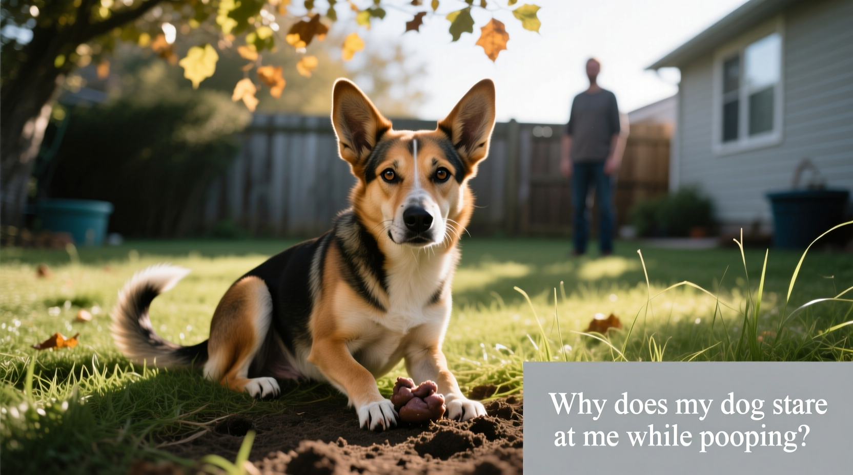 why does my dog stare at me while pooping understanding vulnerability and trust