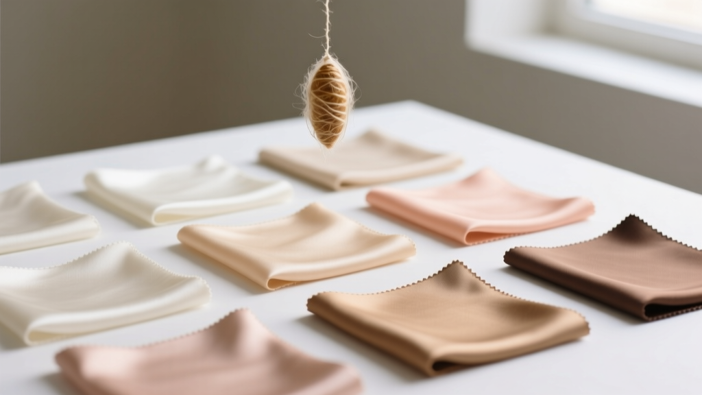 Natural Color of Silk: A Designer’s Buyer’s Guide
