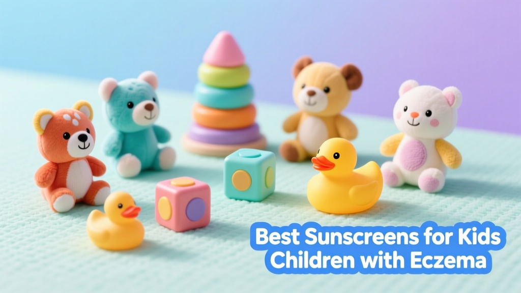 Best Sunscreens for Kids with Eczema: Pediatric Dermatologist-Approved Formulas That Soothe, Protect, and Prevent Flares