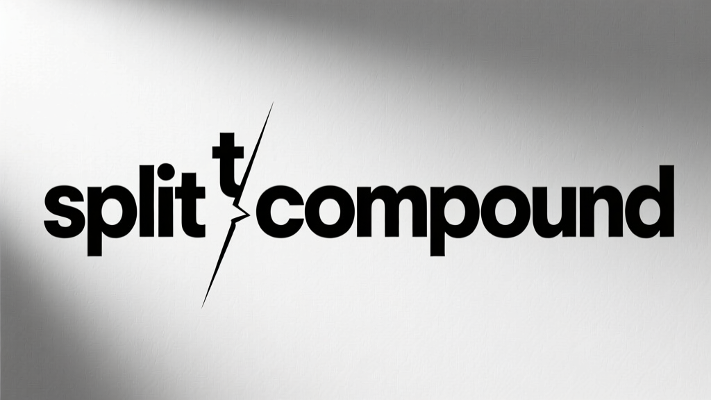 Split the Compound Words: A Practical Guide for Parents Teaching Spelling and Literacy at Home