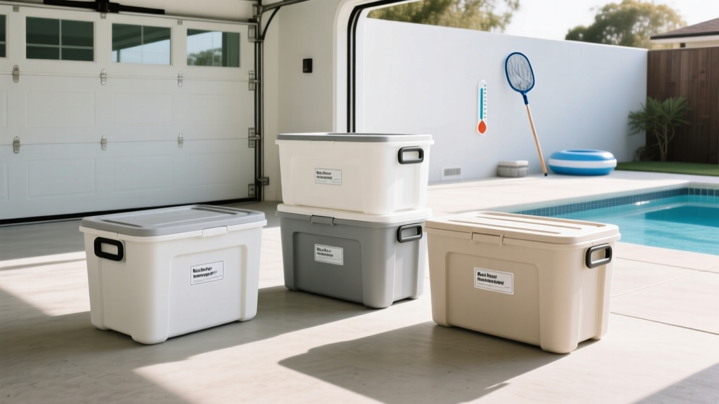 Best Pool Supply Storage Bins (2024 Guide)
