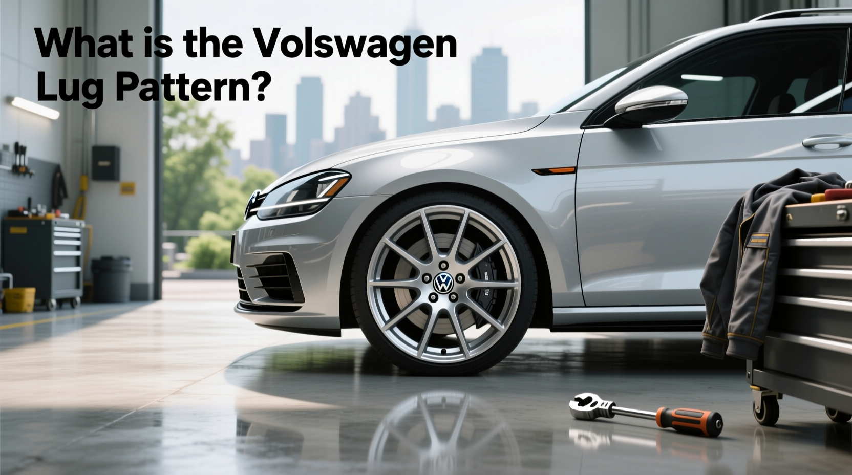 How to Choose Volkswagen 17 Inch Rims, What Is the Lug Pattern?