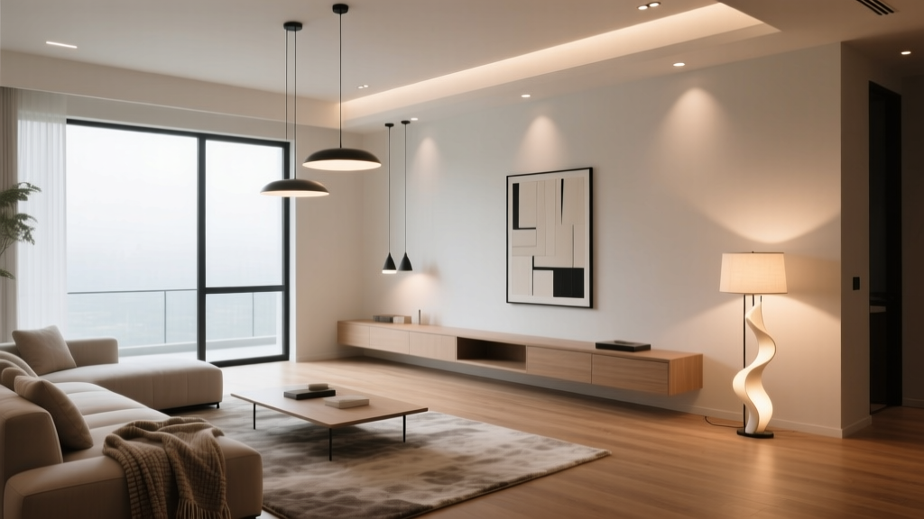 Living Room Lighting Ideas (2026) | The Decor Mag