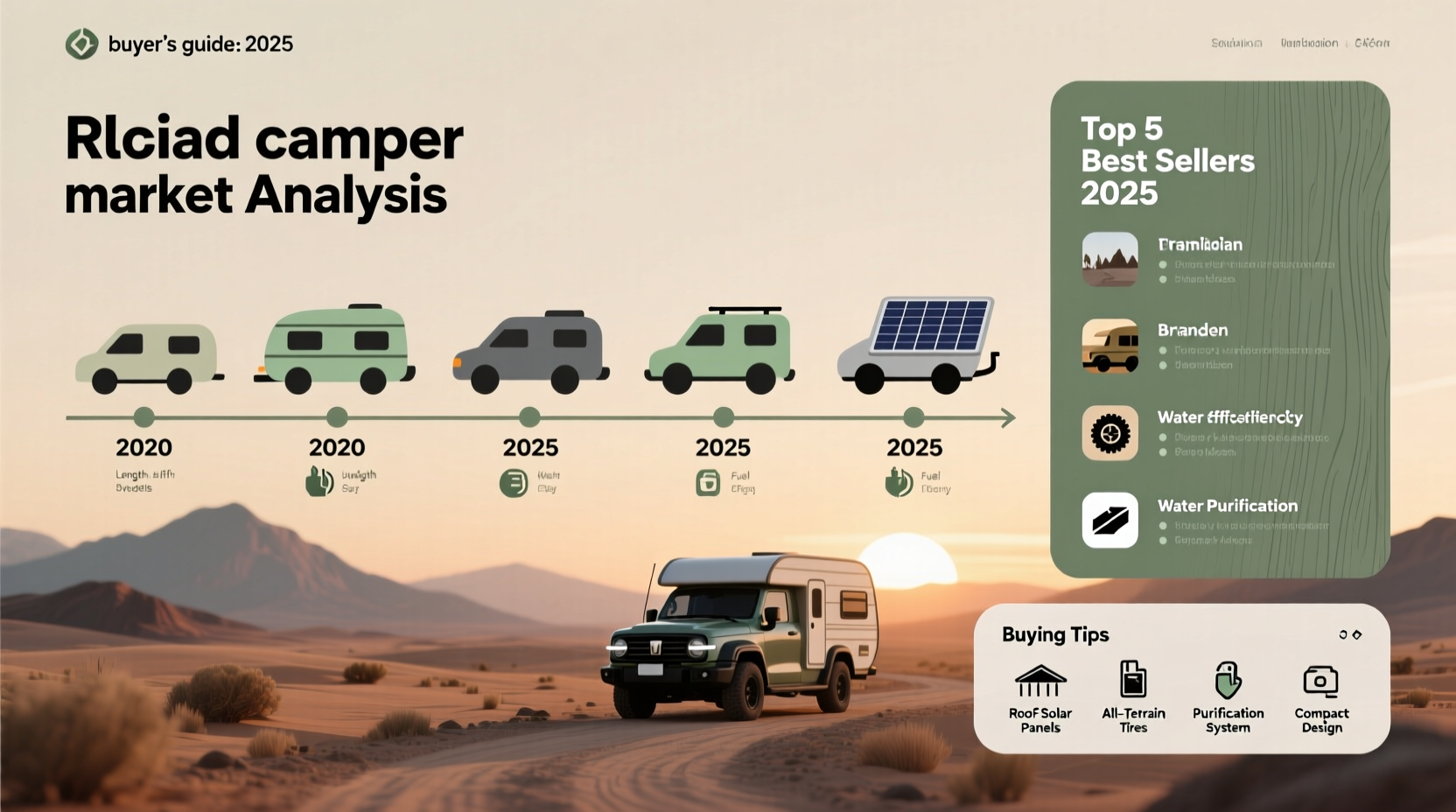 Off-Road Camper Best Sellers: 2025 Market Analysis & Buying Guide