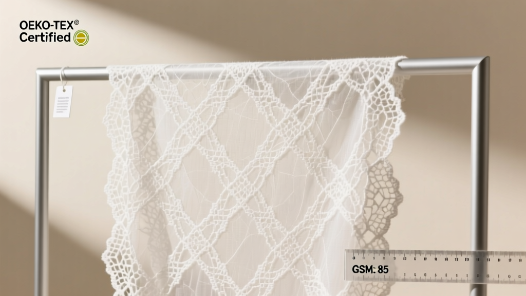 White Lace Fabric Material: Cost-Smart Guide for Designers