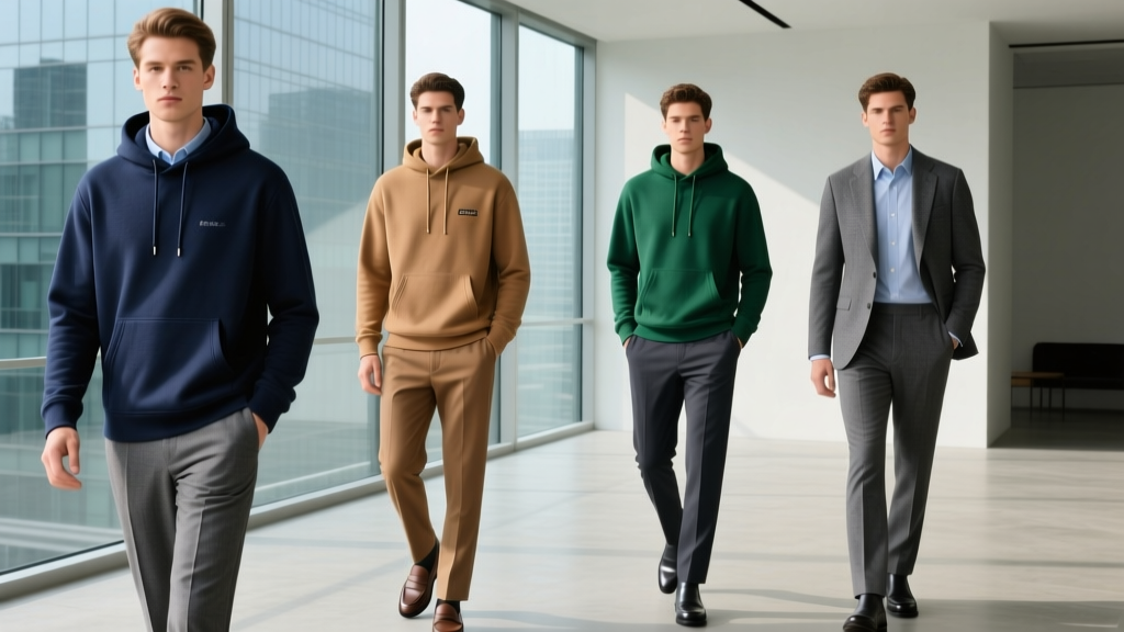 Hoodies in Business Casual: Yes—If You Know the Rules