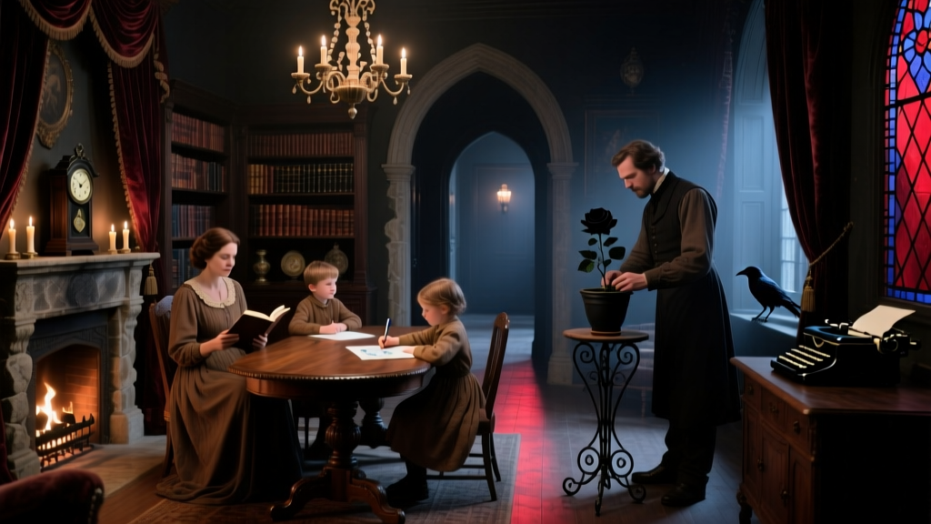 Raising Gothic Kids: A Practical, Respectful Guide for Parents and Educators