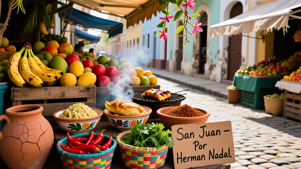 San Juan According to Local Designer Herman Nadal: A Design-Led Culinary Cartography of Puerto Rico’s Capital