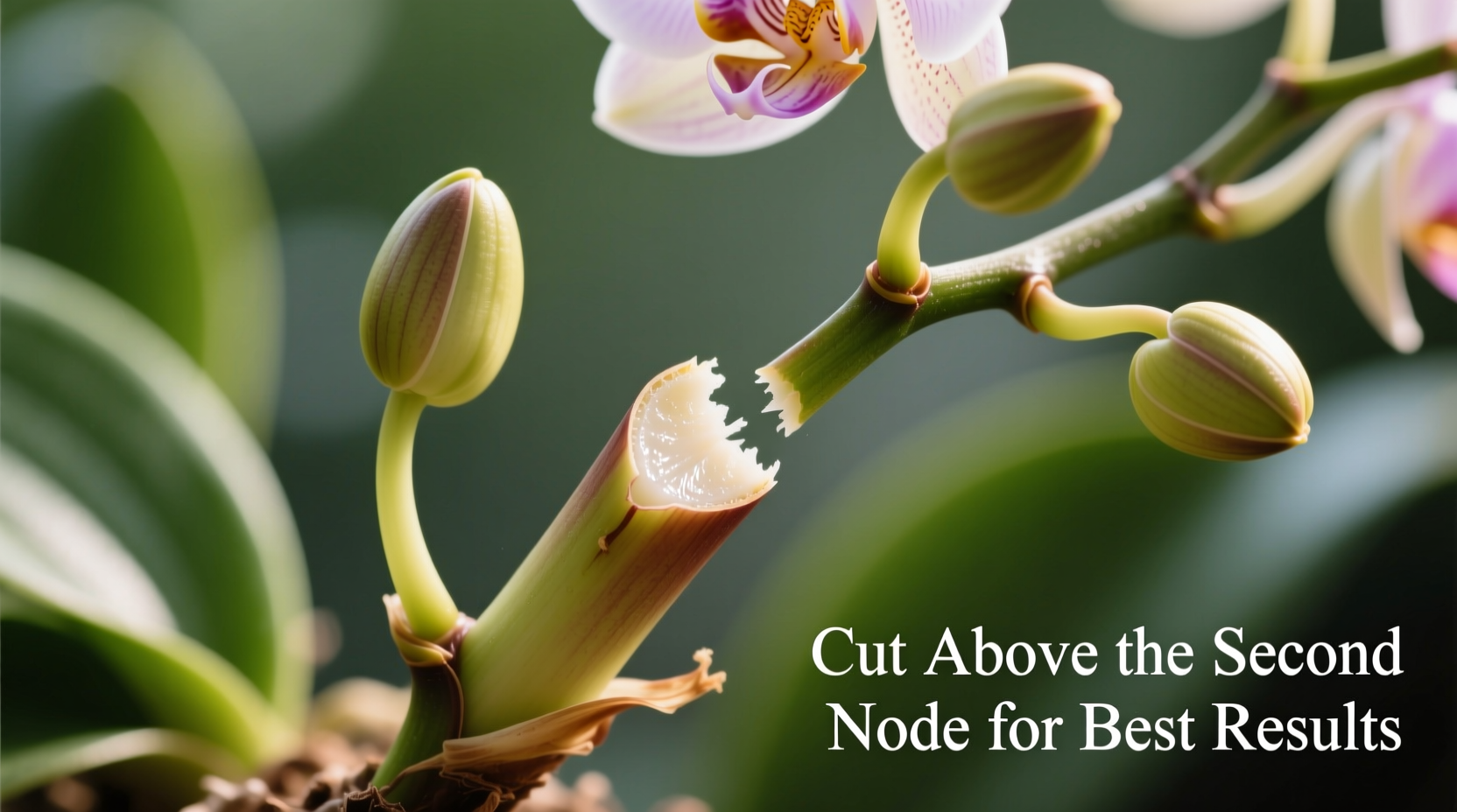 Cut Orchid Stems Right: 3 Pro Tips | TheHomeSprouts