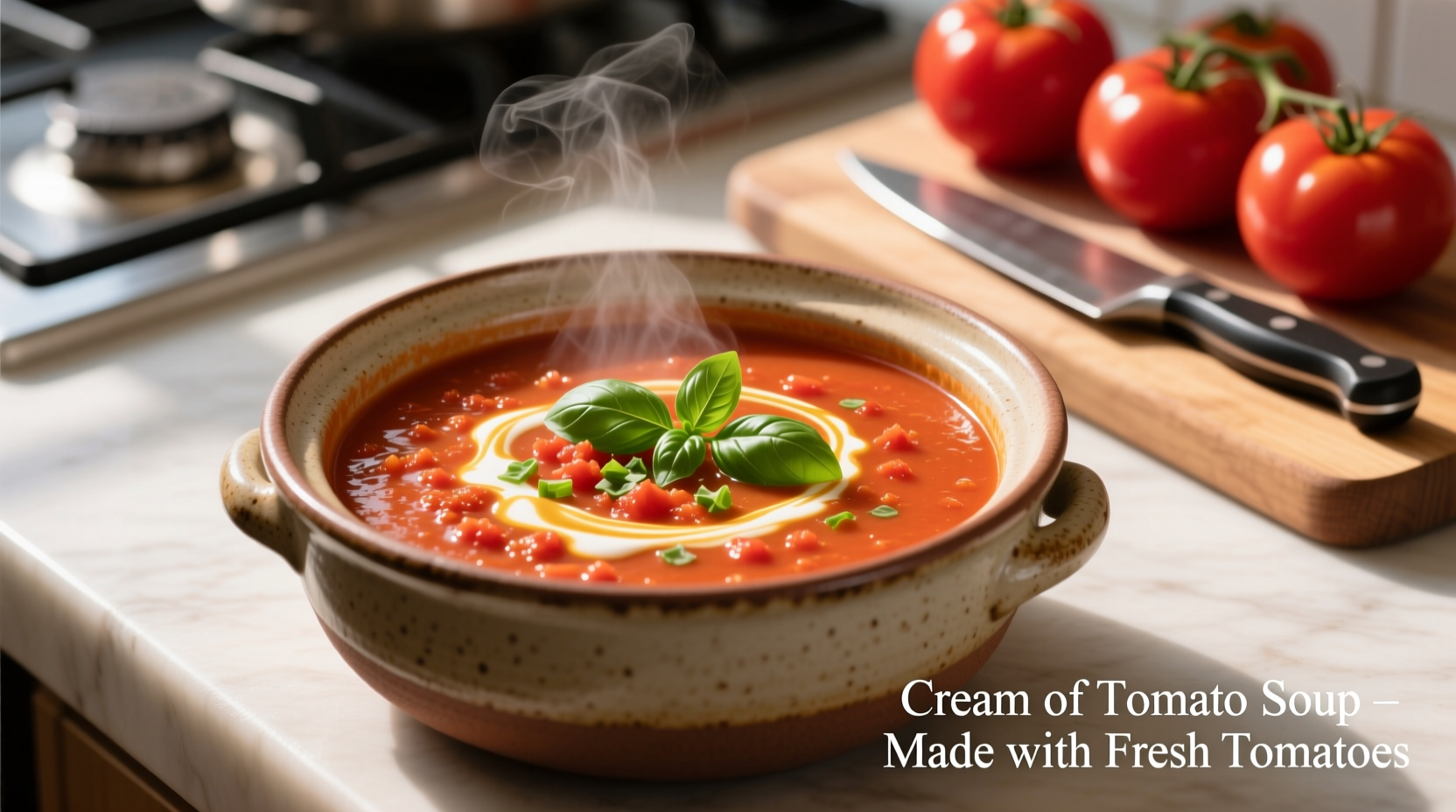 Fresh Tomato Cream Soup Recipe: Better Than Canned