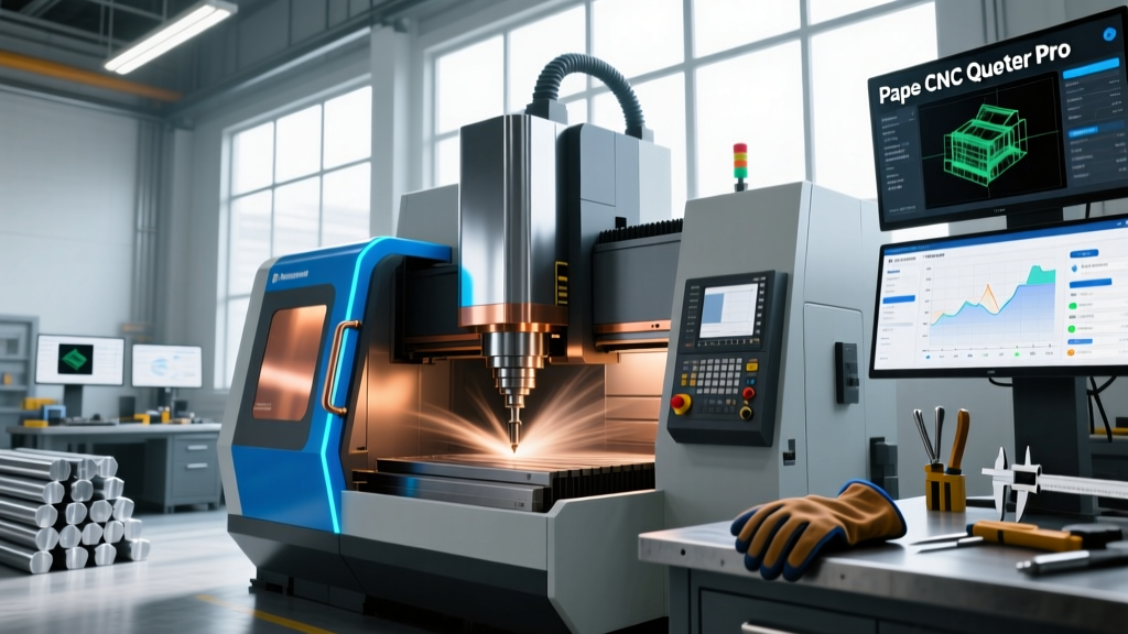 Top CNC Machining Quoting Software Platforms for 2026