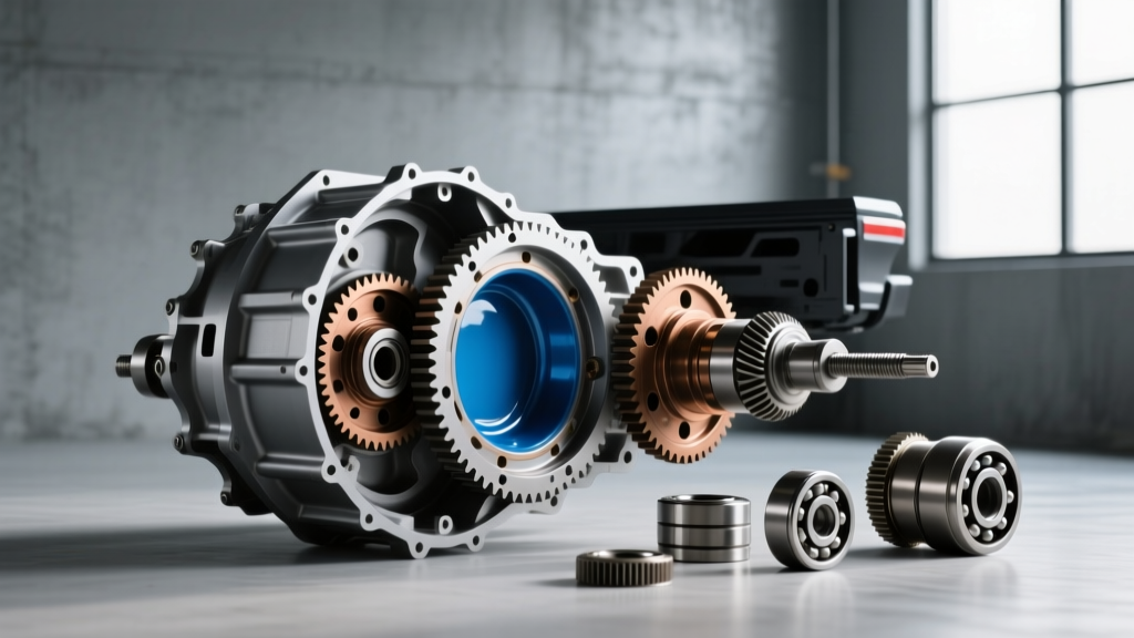 AWD Differential Service Guide for Modern Trucks & SUVs