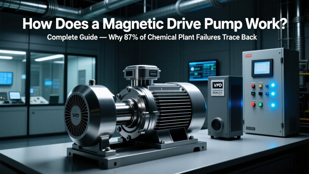 Magnetic Drive Pump Guide: NPSH, Torque Loss & Failures