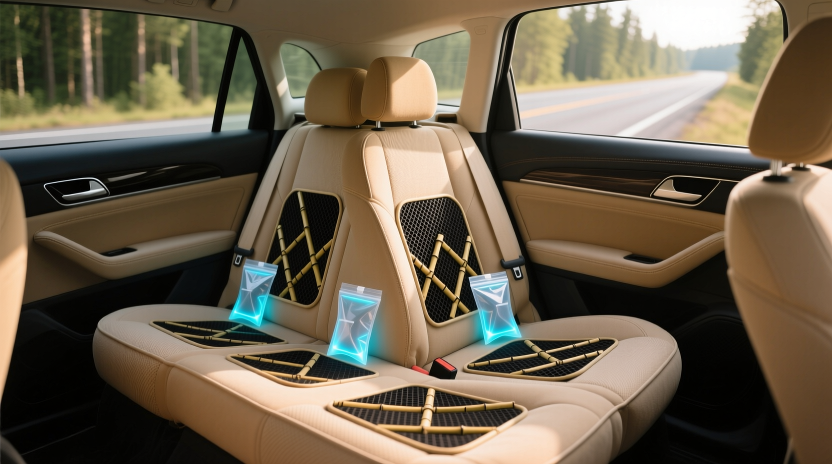 eco friendly dog car seat deodorizing