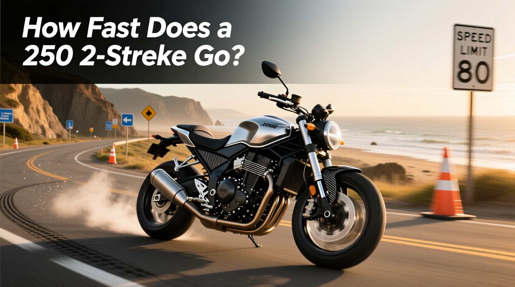 How to Choose Inline 2 Cylinder 250cc Engine, How Fast Does a 250 2-Stroke Go?