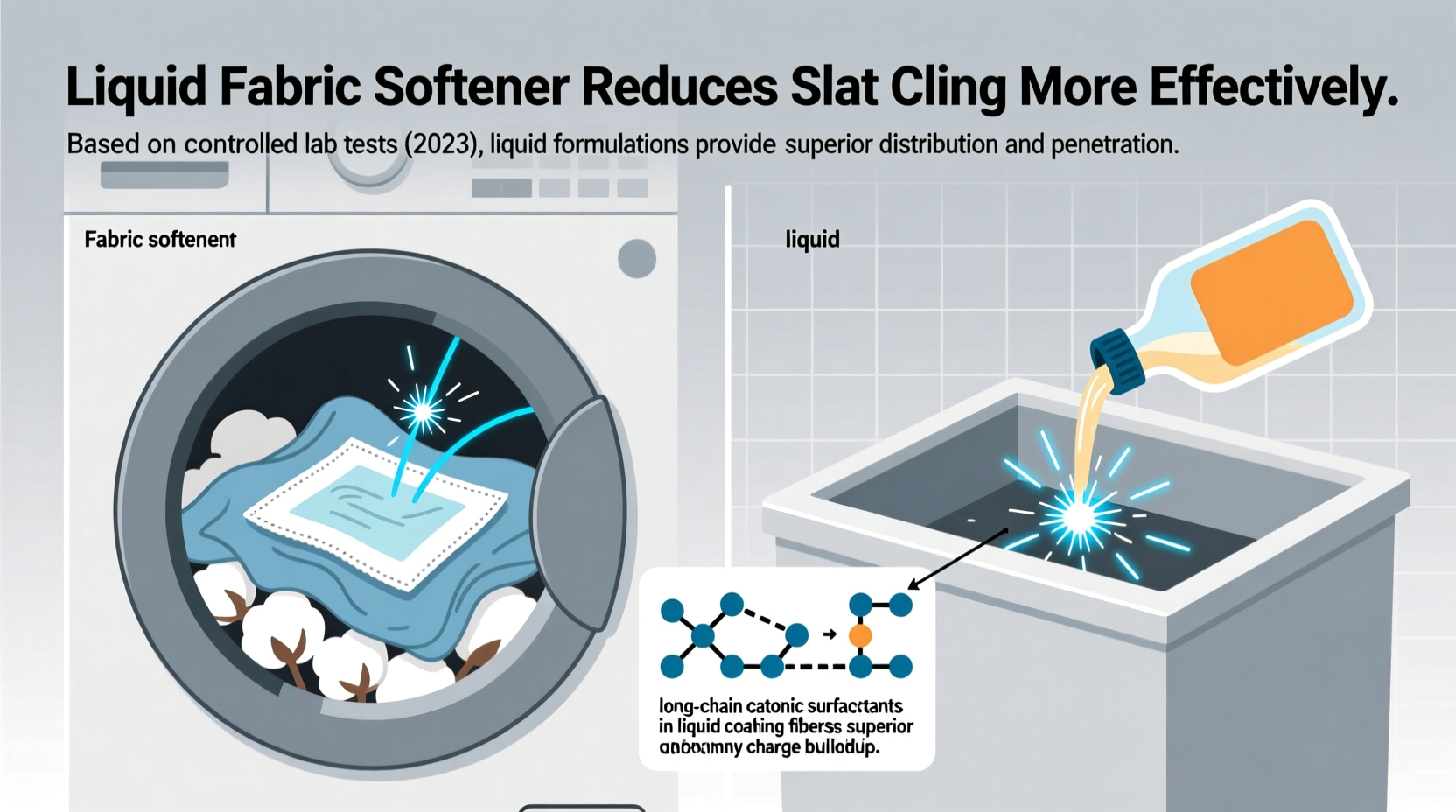 fabric softener sheets vs liquid which reduces static cling more effectively