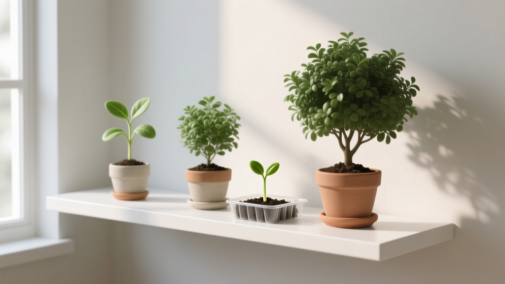 How Big Should My Plants Be After 2 Months Indoors?