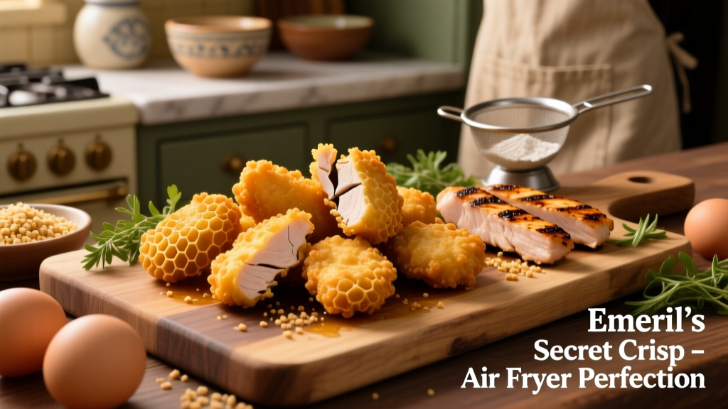 Perfect Chicken Nuggets in Emeril Lagasse Air Fryer
