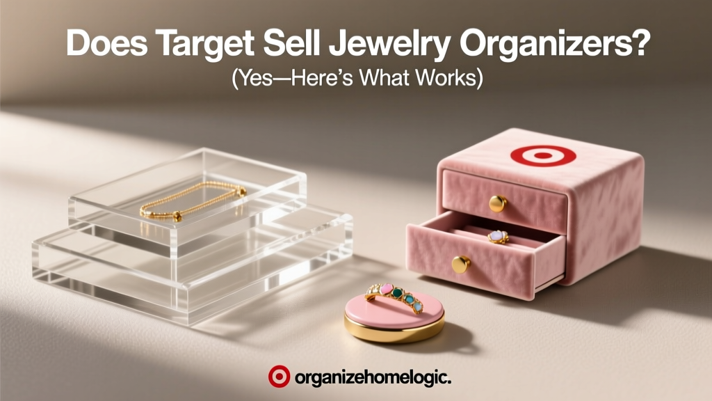 Does Target Sell Jewelry Organizers? (Yes—Here’s What Works)