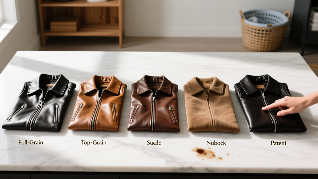 Tested Leather Jacket Buying Guide For Easy Cleaning