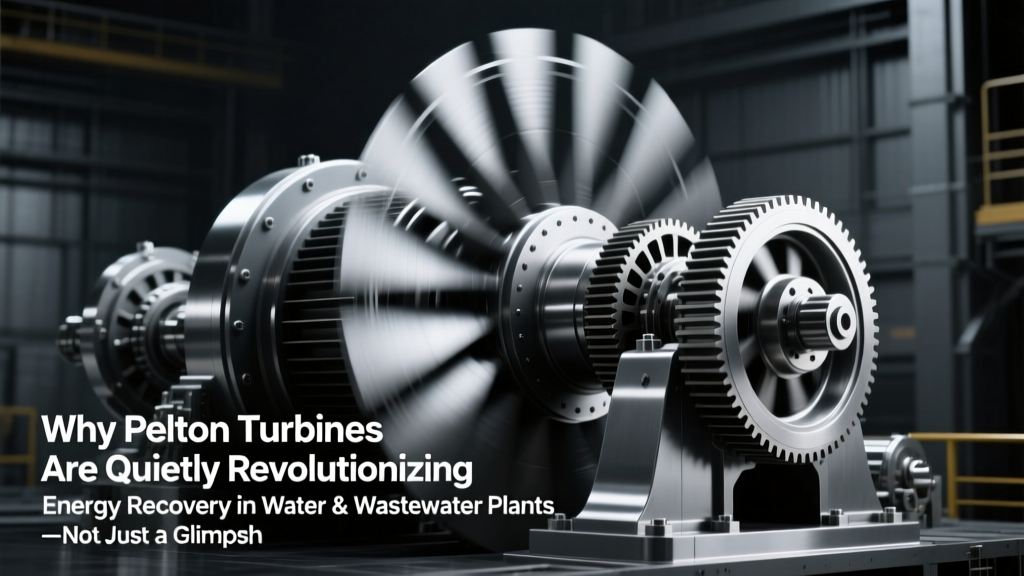 Pelton Turbines: Energy Recovery Beyond Hydropower