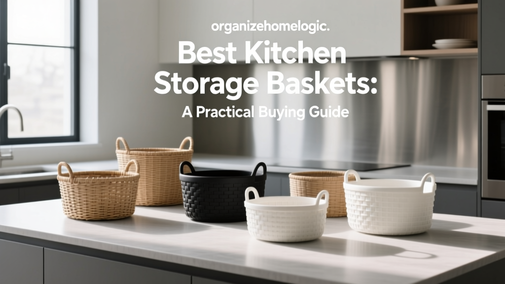 Best Kitchen Storage Baskets: A Practical Buying Guide