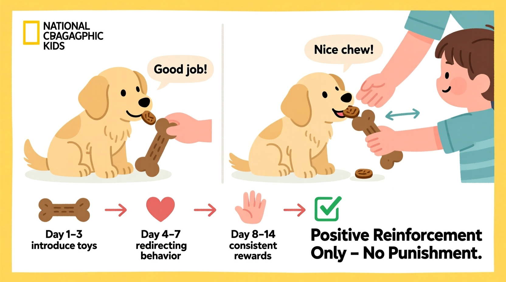 how to train a puppy not to bite using positive reinforcement only methods