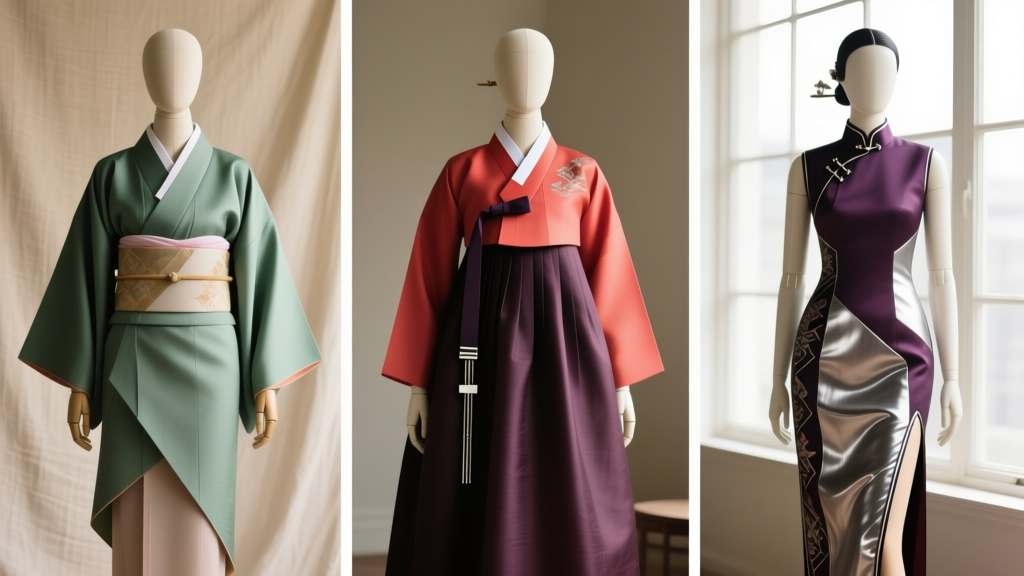 Kimono vs Hanbok vs Cheongsam: 2026 Fit & Style Guide