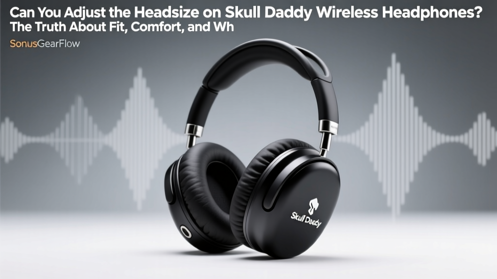 Skull Daddy Headphone Headsize Adjustment Truth