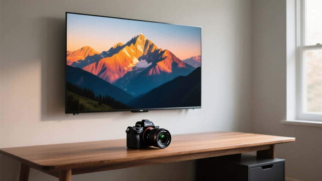 How CES 2026 TV Displays Are Replacing Pro Photo Grading Monitors
