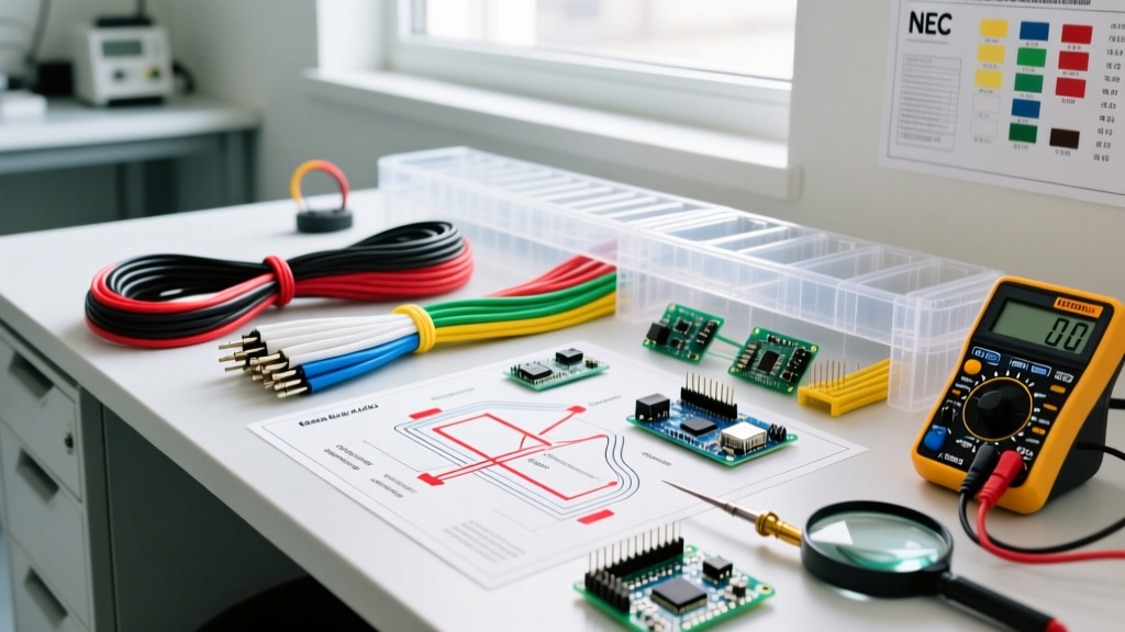 Electrical Wiring Colours Guide: NEC Safety Codes & Best Practices