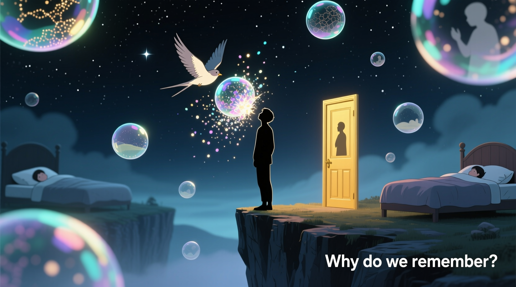 why do we remember dreams some nights but not others