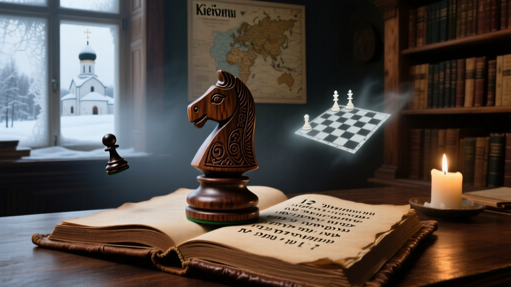 Chess Piece in Russian: Cultural Dream Symbolism