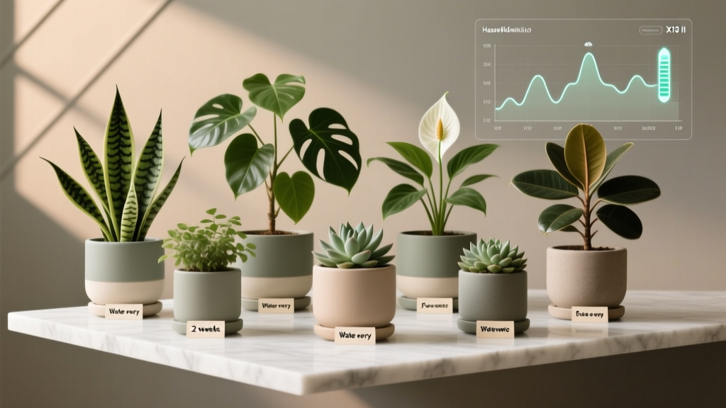 Indoor Plants With Watering Schedules (2026)