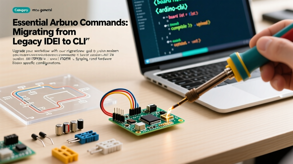Essential Arduino Commands: Migrating from Legacy IDE to CLI