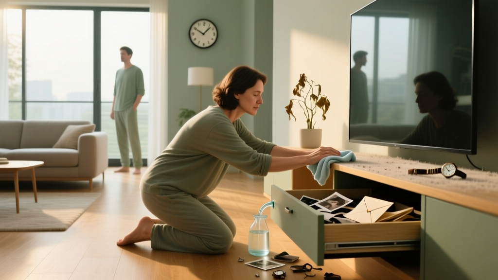 Dreaming About Cleaning House: Interpretation