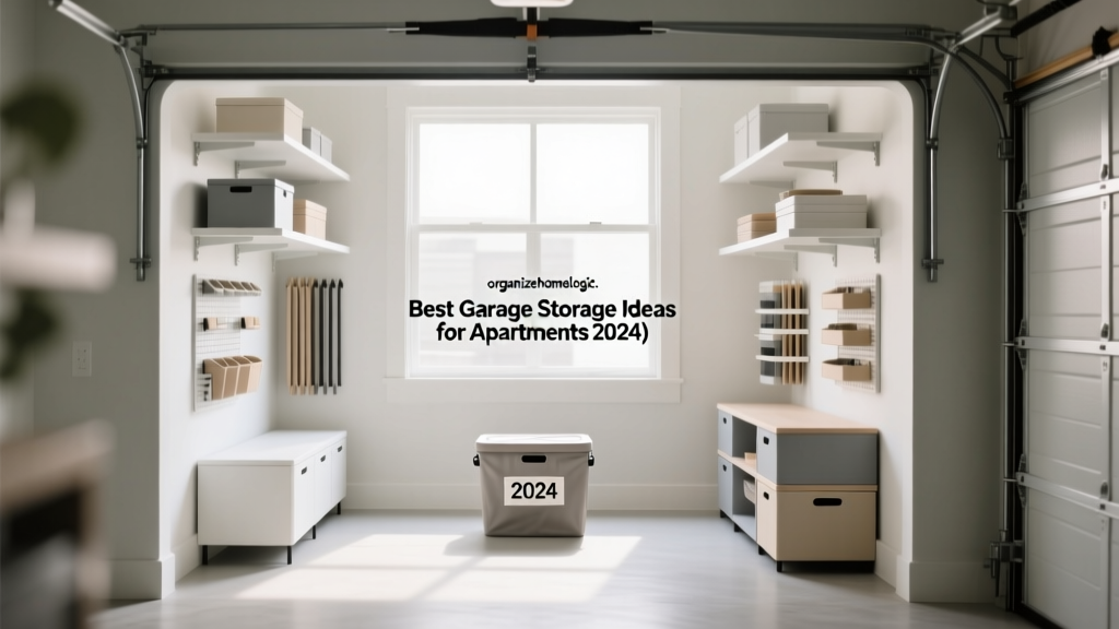 Best Garage Storage Ideas for Apartments (2024)