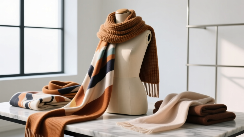 2024 Scarf Styles: Top Trends You’ll Actually Wear