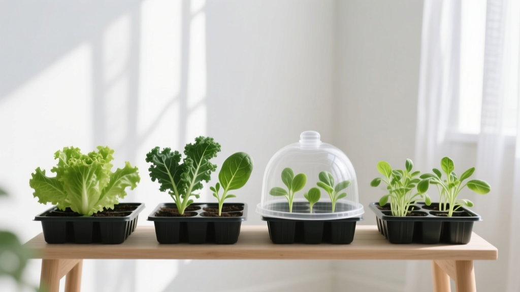 When to Plant Lettuce, Kale, Spinach Indoors (2026)