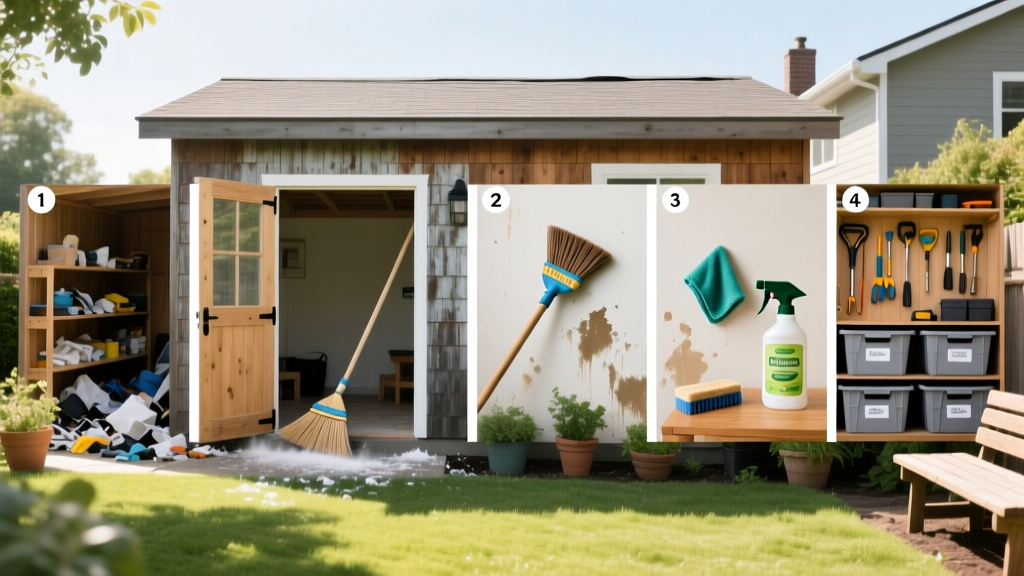 How to Clean a Shed: Proven 5-Step Easy Method 2026