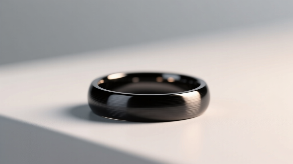 Black Wedding Ring Meaning: Truth vs. Myth