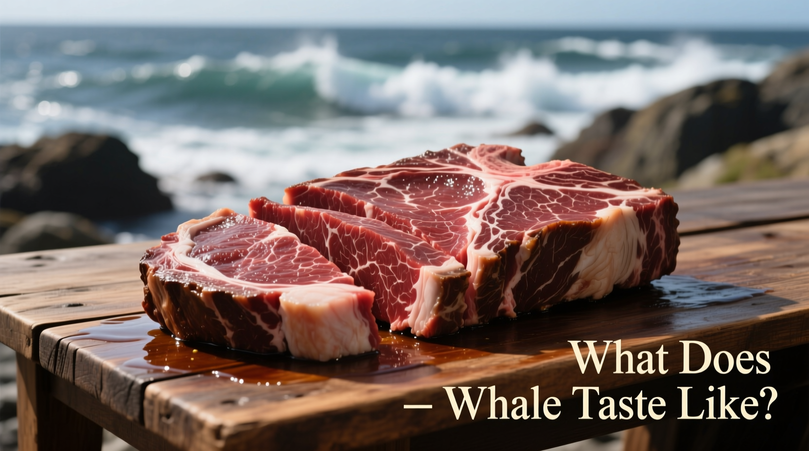 What Does Whale Taste Like: Honest Culinary Facts